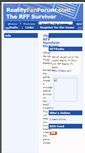 Mobile Screenshot of game.realityfanforum.com